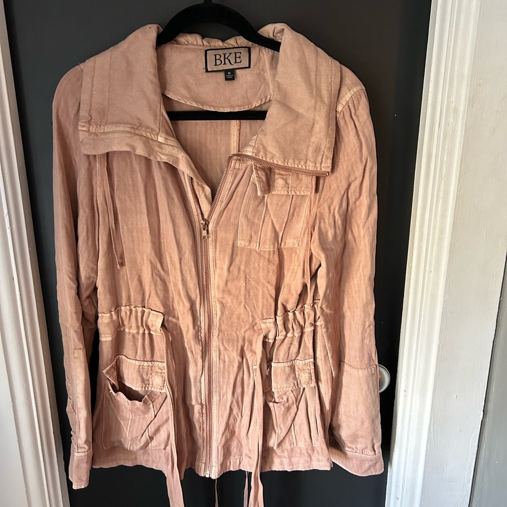 Rose gold BKE jacket